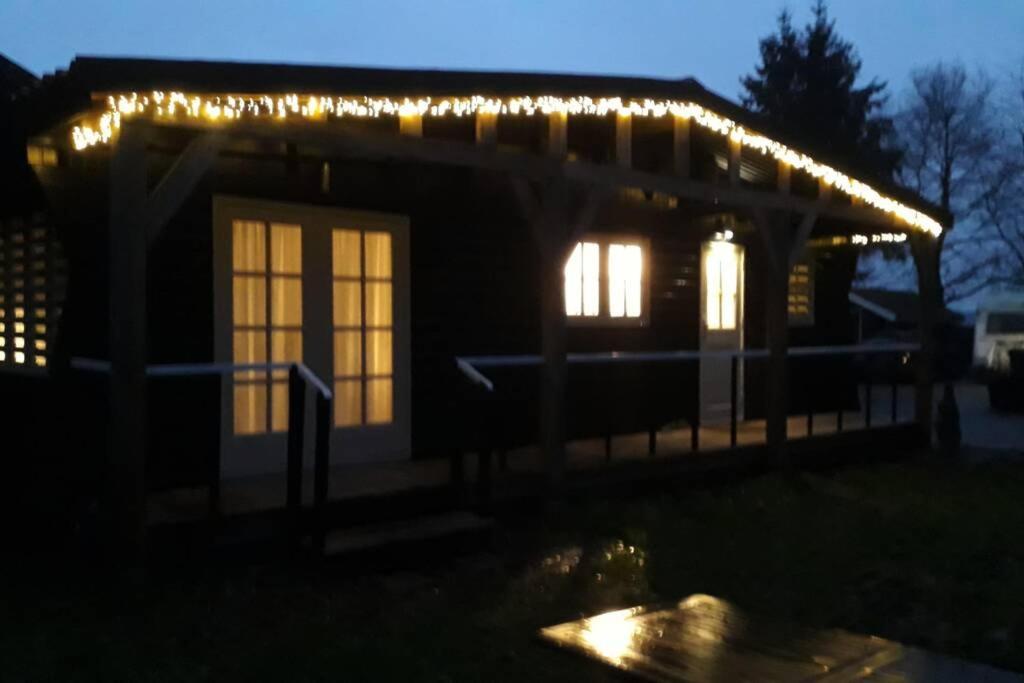 Chalet Het Wollinghuisje Vlagtwedde Exteriér fotografie