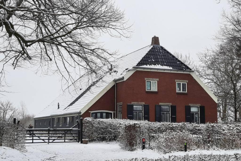 Chalet Het Wollinghuisje Vlagtwedde Exteriér fotografie