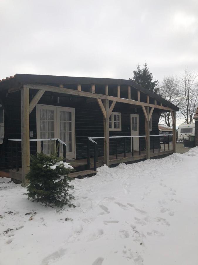 Chalet Het Wollinghuisje Vlagtwedde Exteriér fotografie