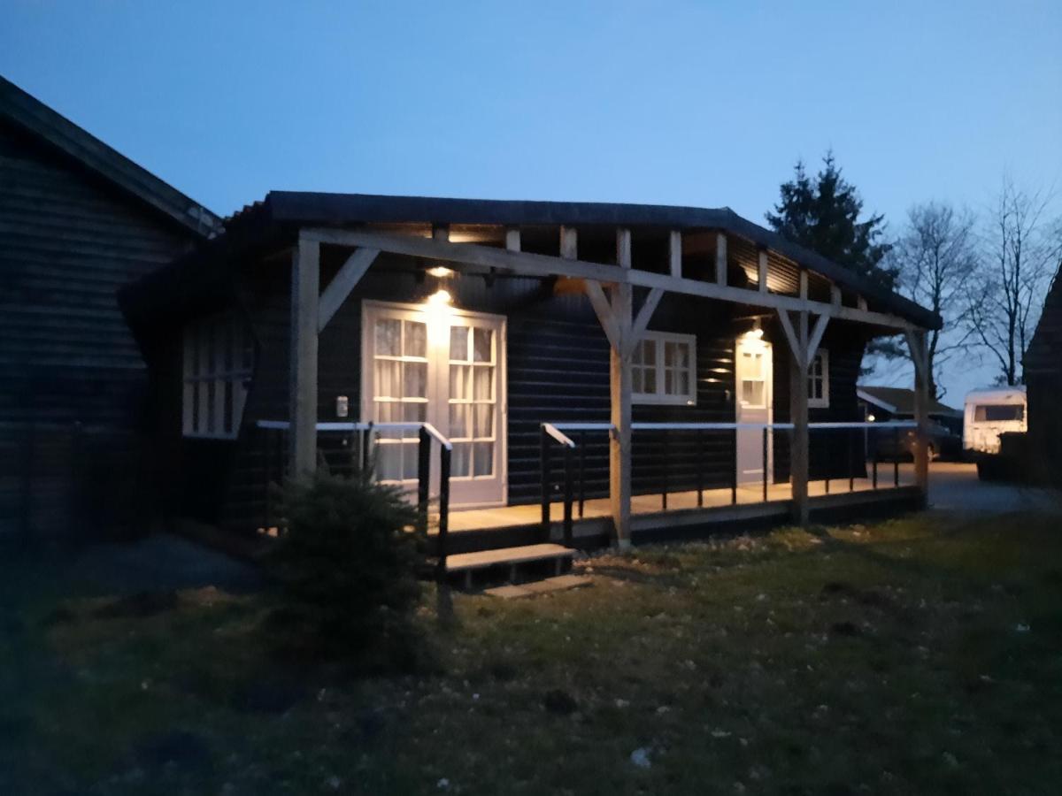 Chalet Het Wollinghuisje Vlagtwedde Exteriér fotografie